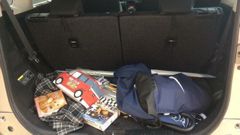 内装トランク