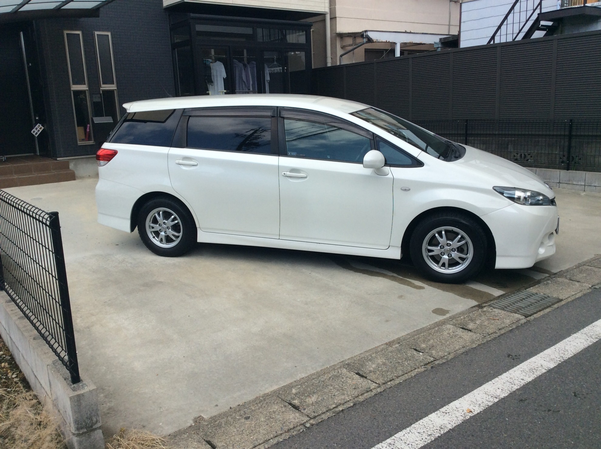 外装右