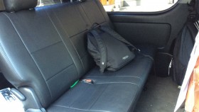 内装後方シート