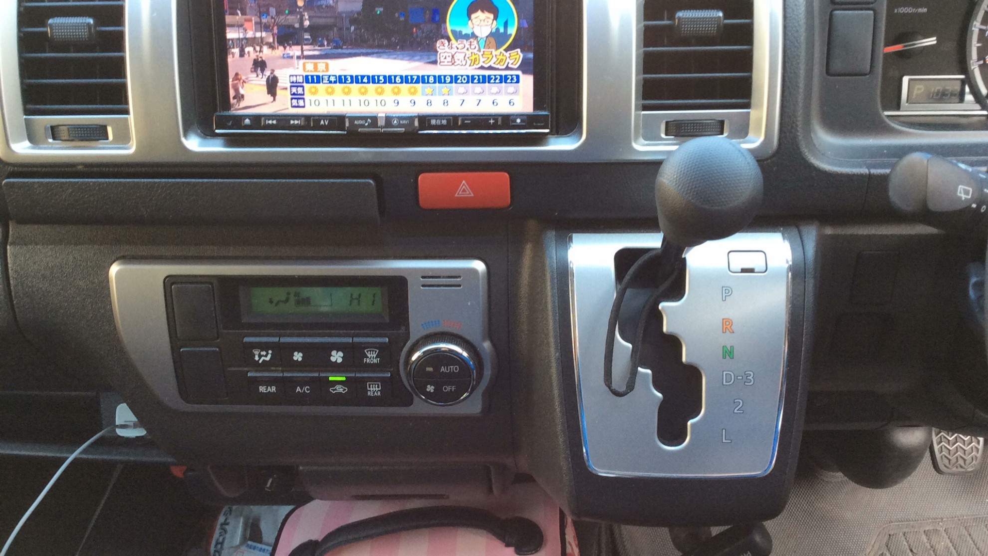 内装シフト