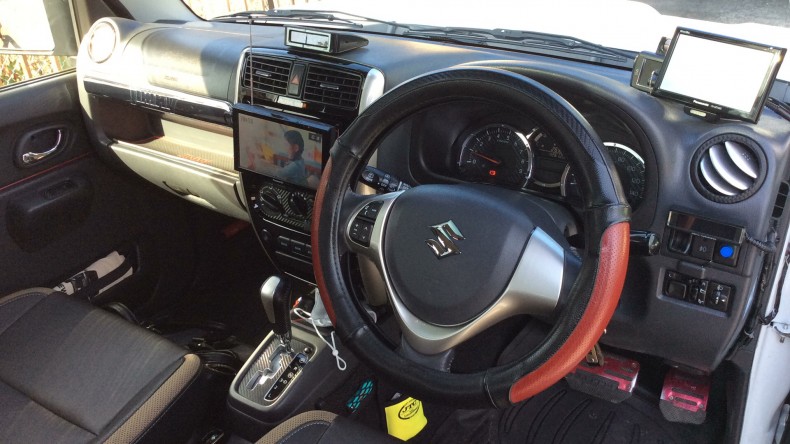 内装インパネ全体