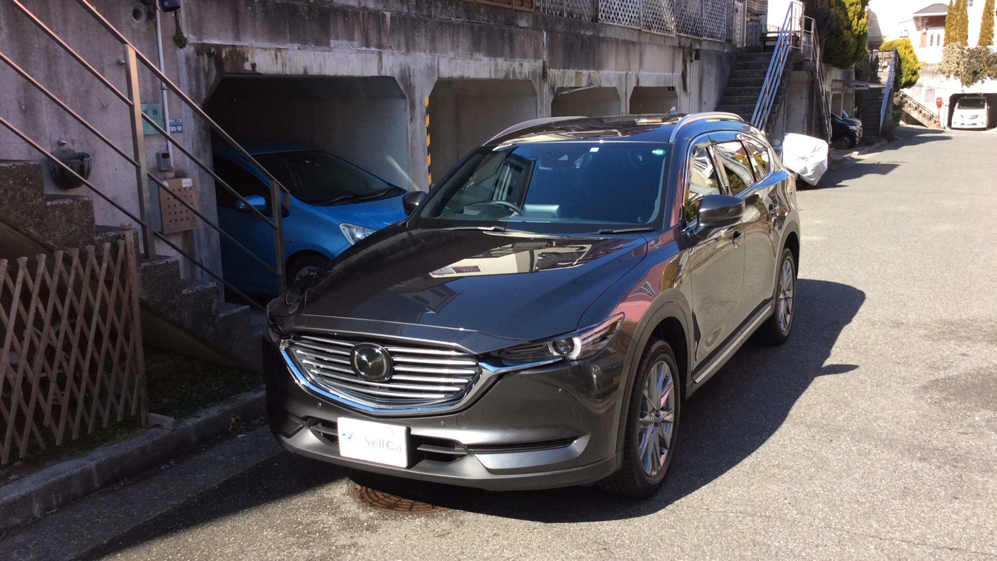 マツダ ＣＸ－８の売買実績画像