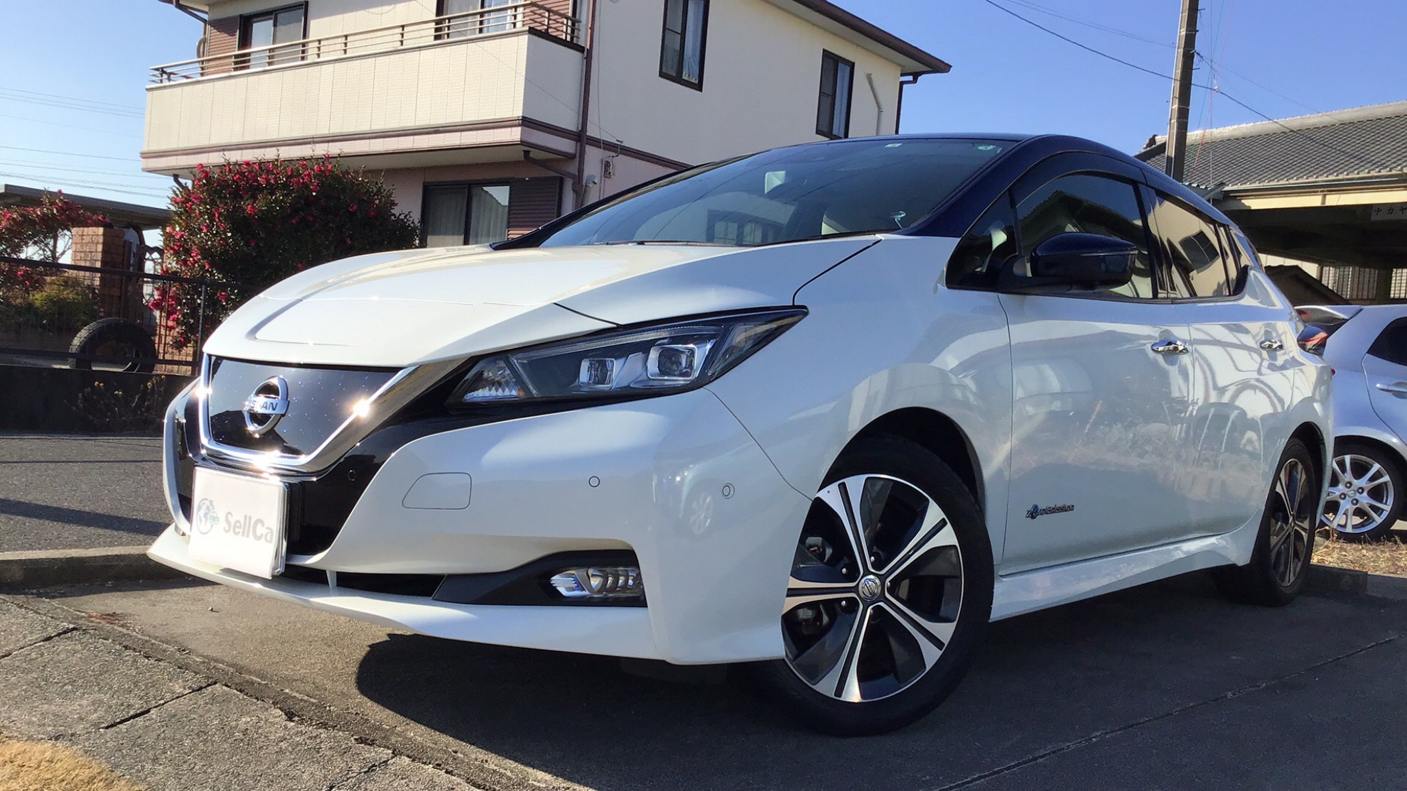 日産 リーフの売買実績画像