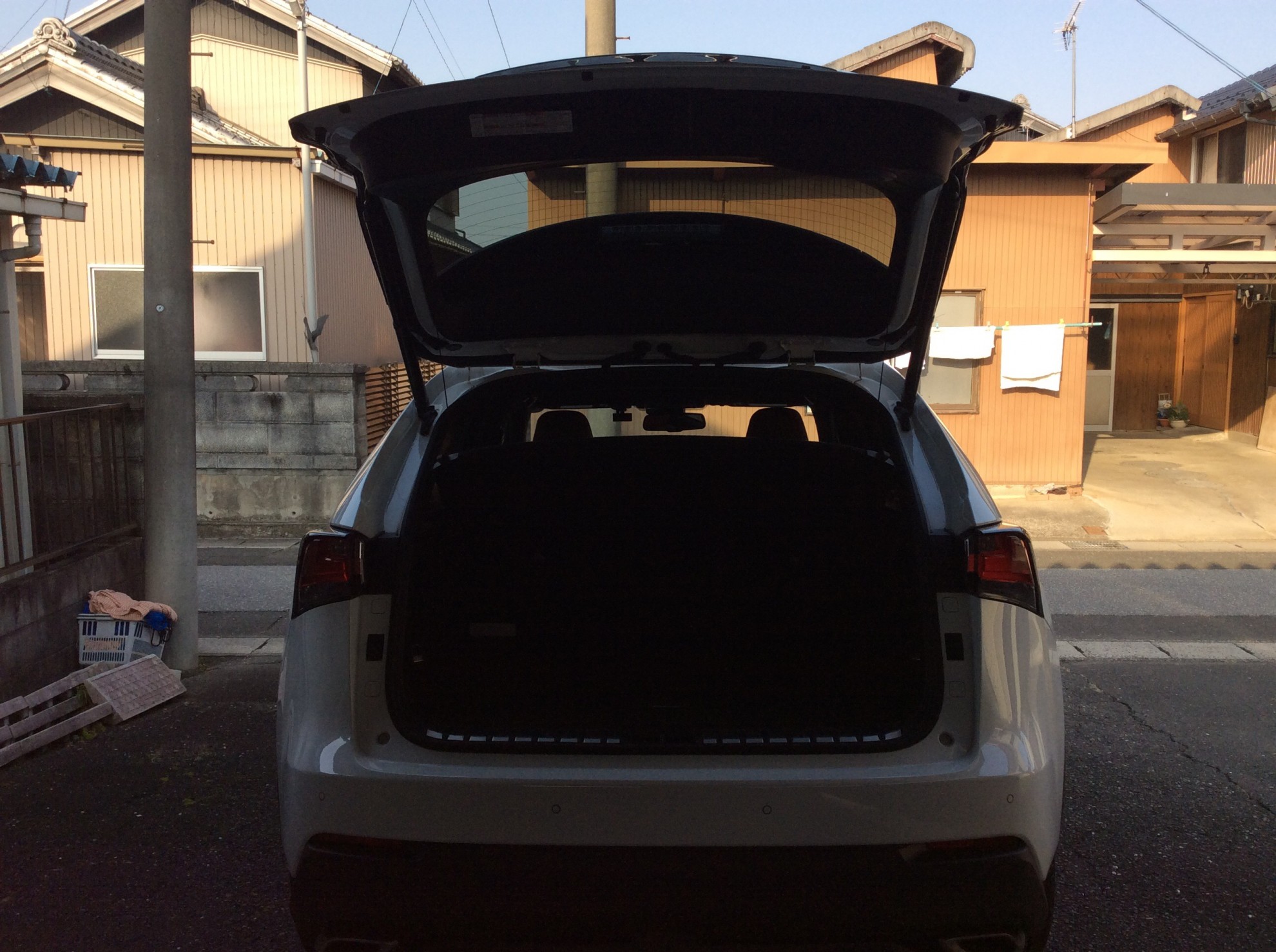 内装トランク