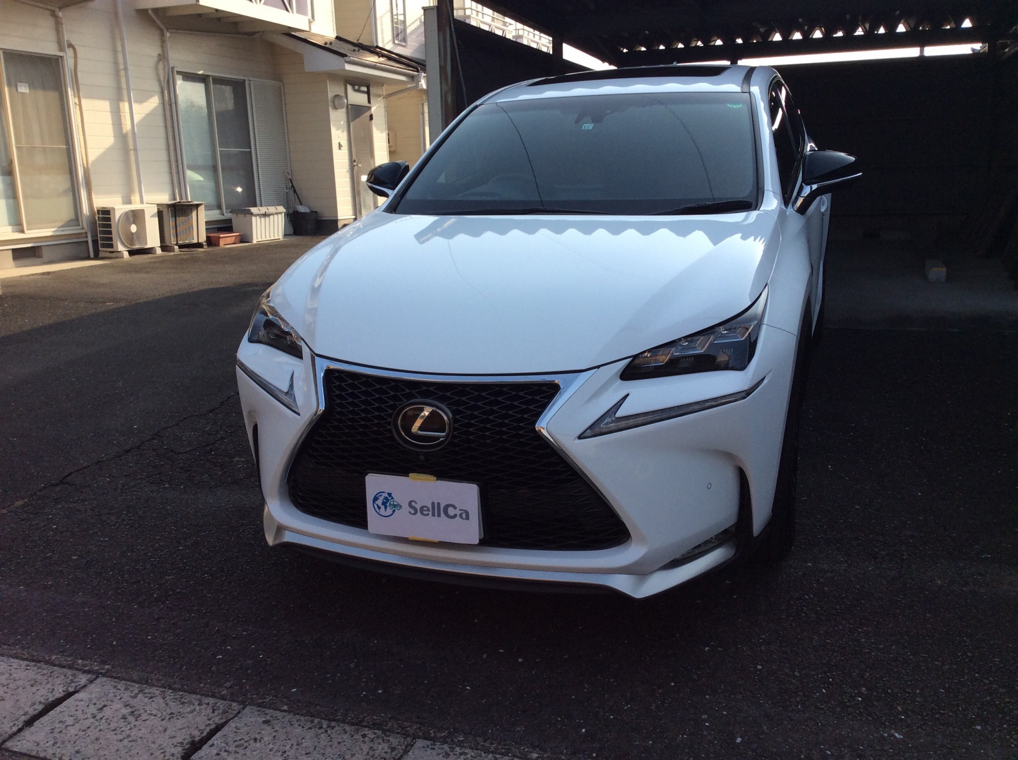 レクサス ＮＸの売買実績画像