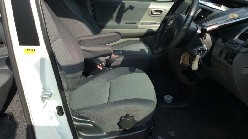 内装前方シート