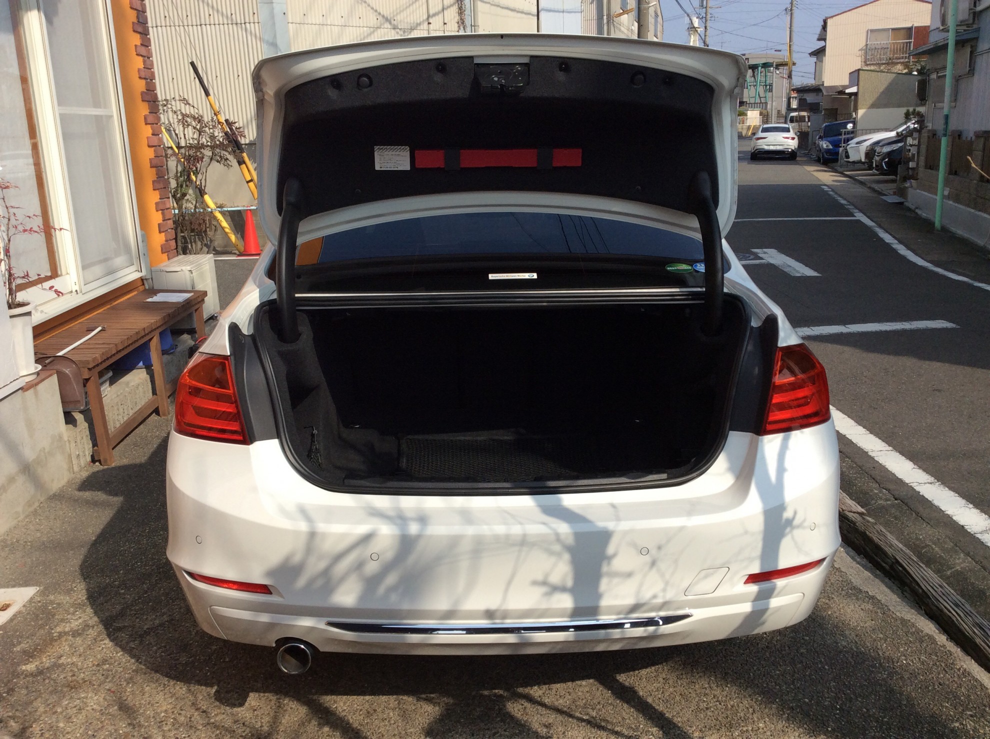 内装トランク