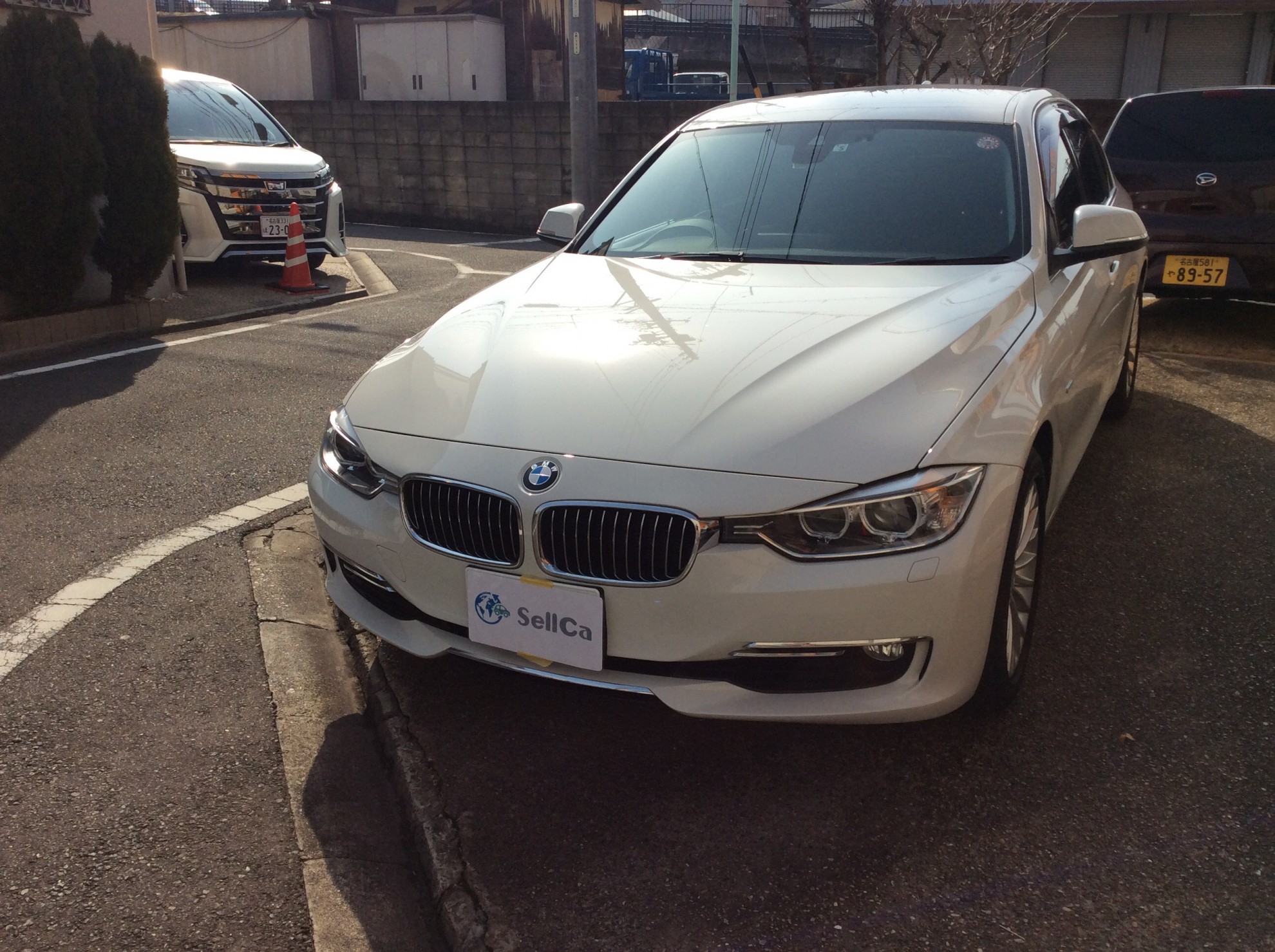 ＢＭＷ ３シリーズの売買実績画像