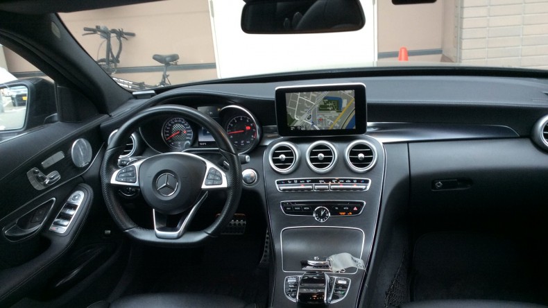 内装インパネ全体