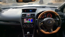 内装インパネ全体