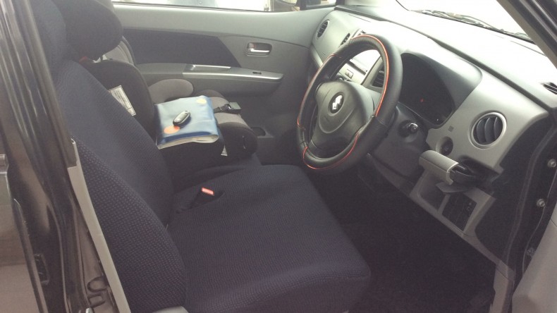 内装前方シート