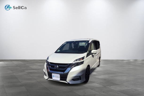 日産 セレナの売買実績画像