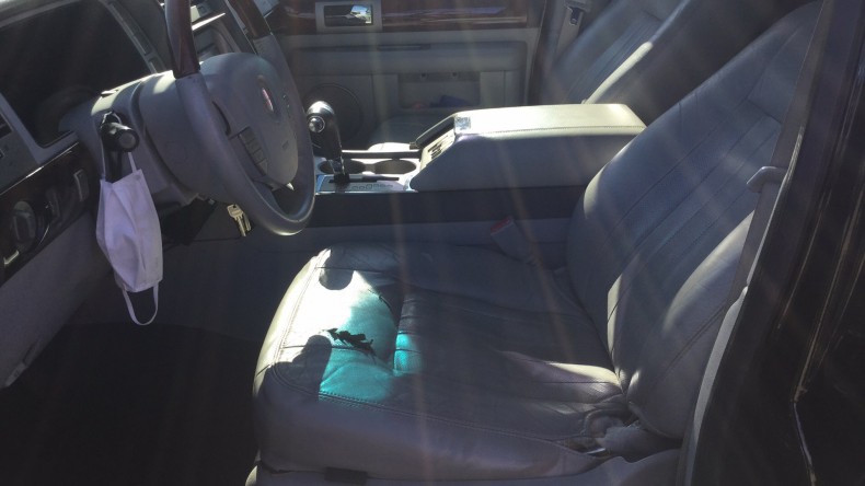 内装前方シート