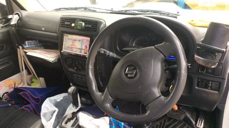 内装インパネ全体