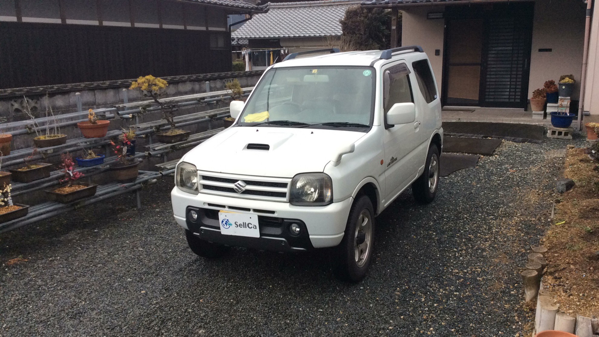 スズキ ジムニーの売買実績画像