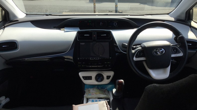 内装インパネ全体