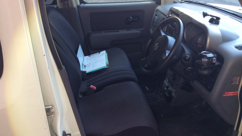 内装前方シート