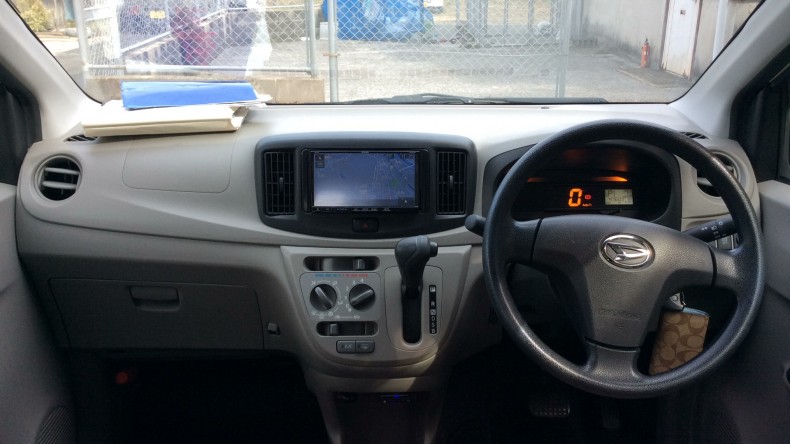 内装インパネ全体