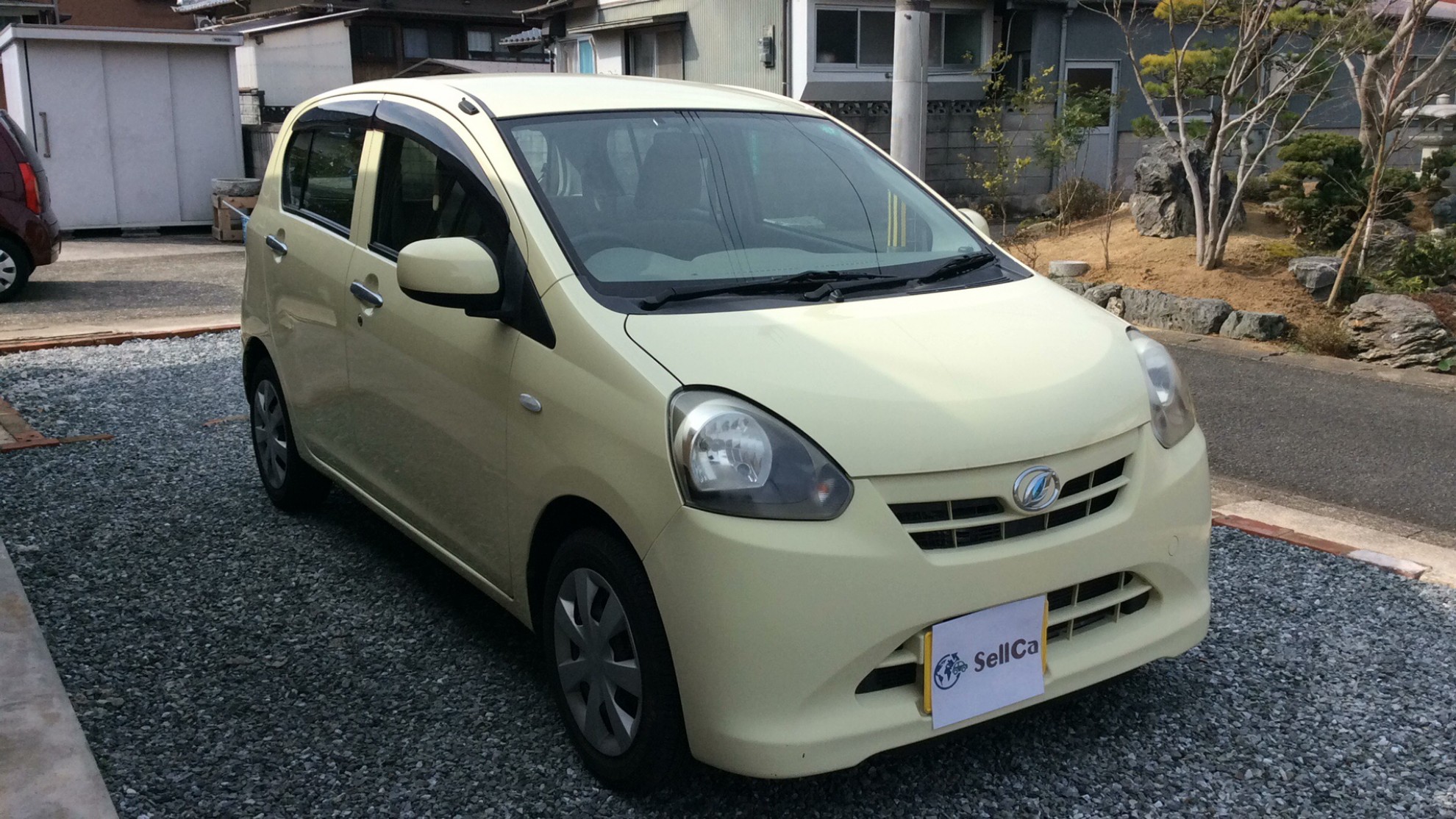 ダイハツ ミライースの売買実績画像