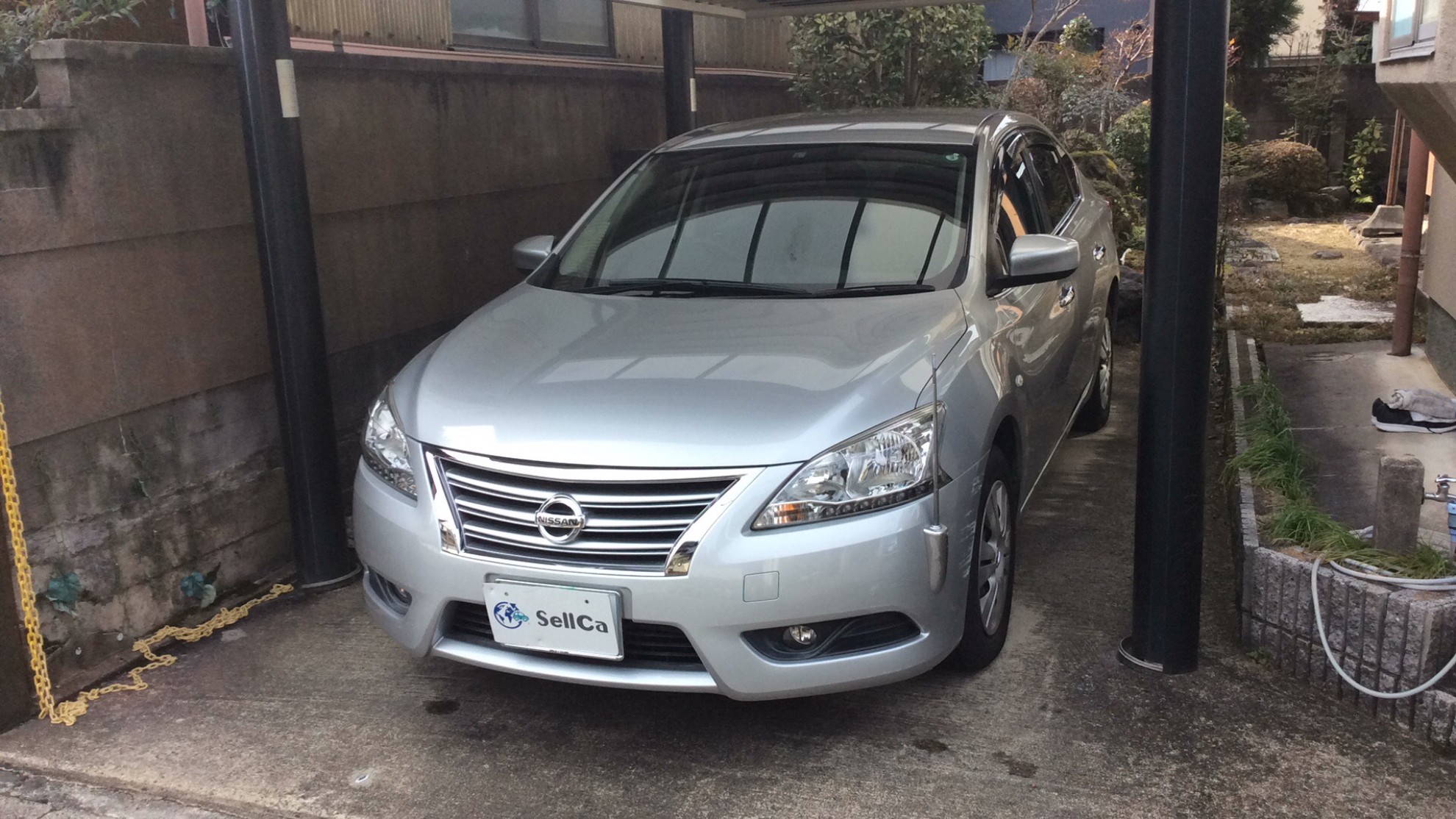 日産 シルフィの売買実績画像