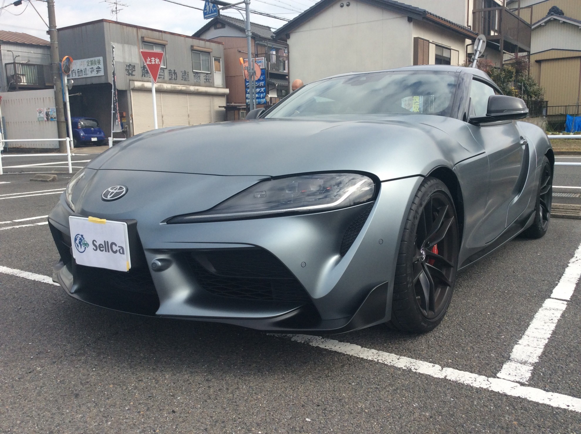 トヨタ スープラの売買実績画像