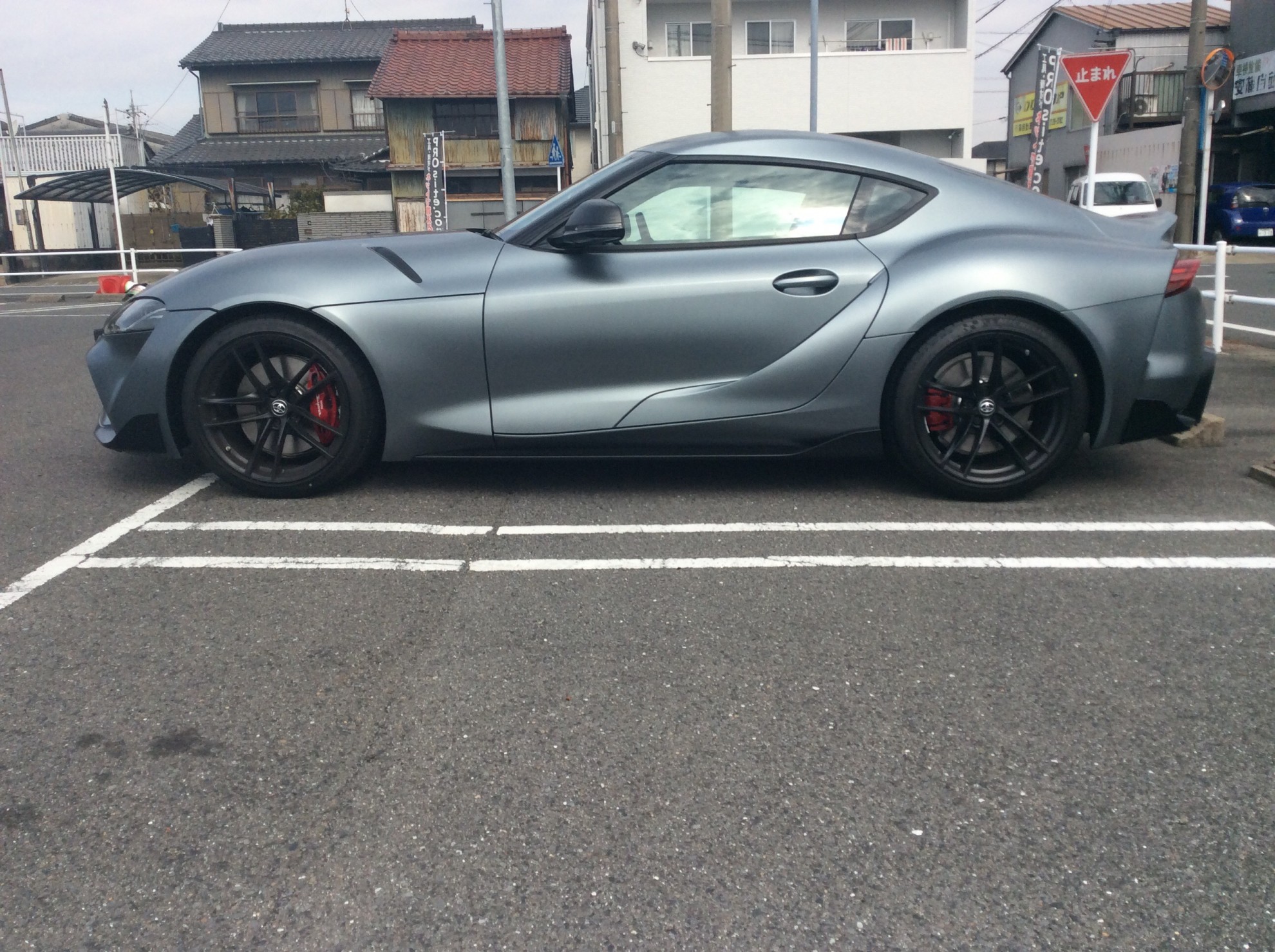 外装左