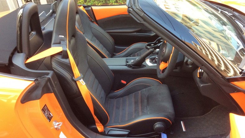 内装前方シート