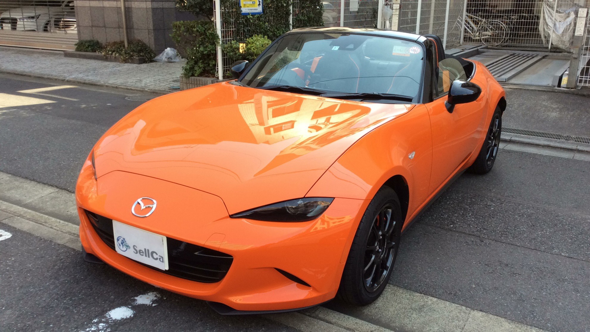 マツダ ロードスターの売買実績画像