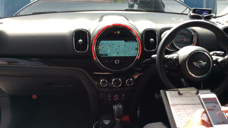 内装インパネ全体