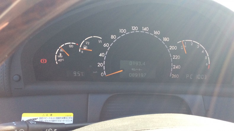内装メーター