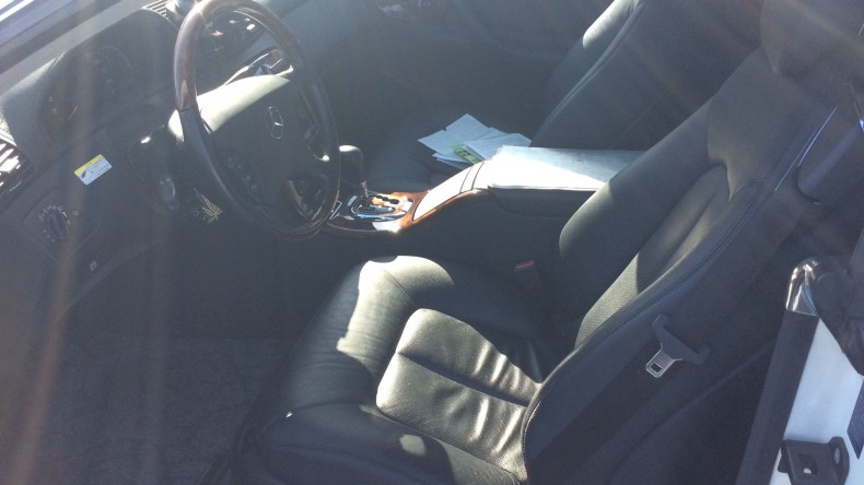 内装前方シート