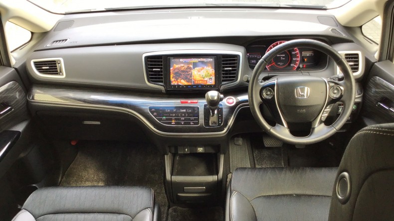 内装インパネ全体