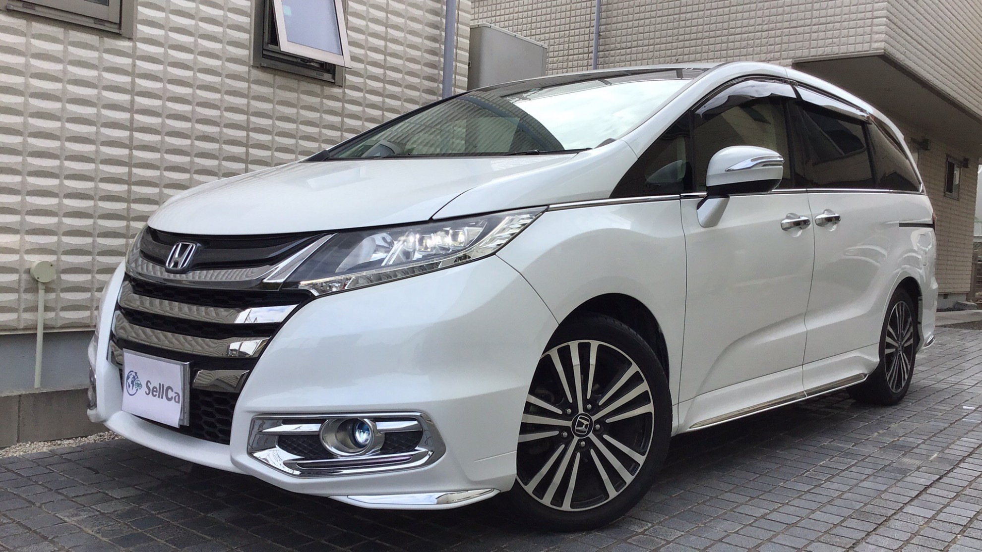 ホンダ オデッセイの売買実績画像