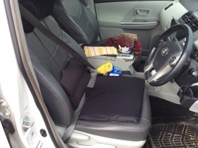 内装前方シート