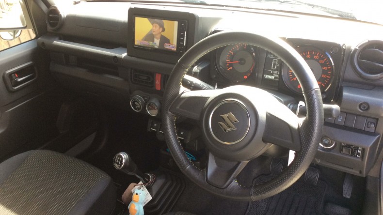 内装インパネ全体