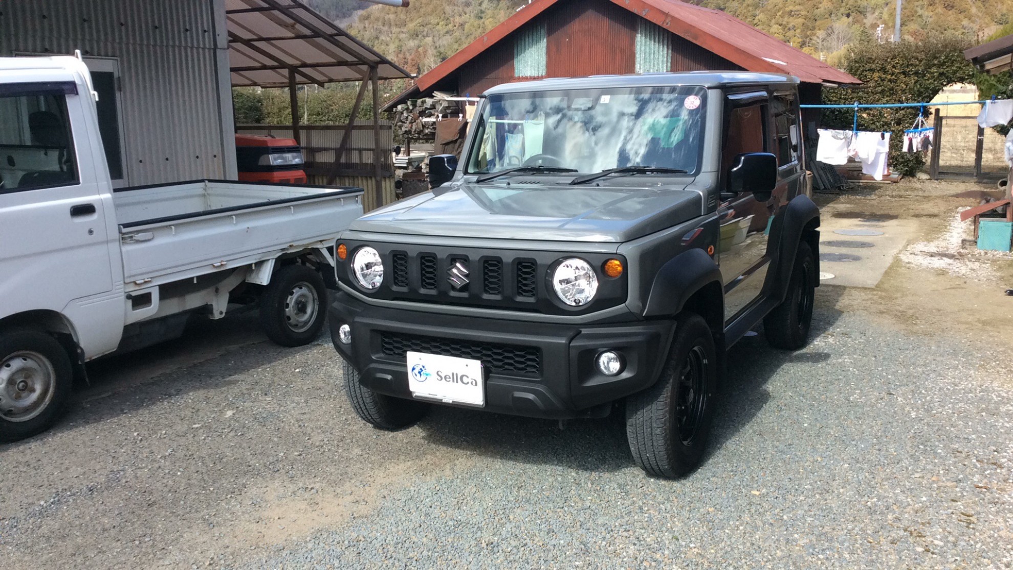 スズキ ジムニーシエラの売買実績画像