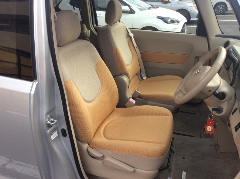 内装前方シート