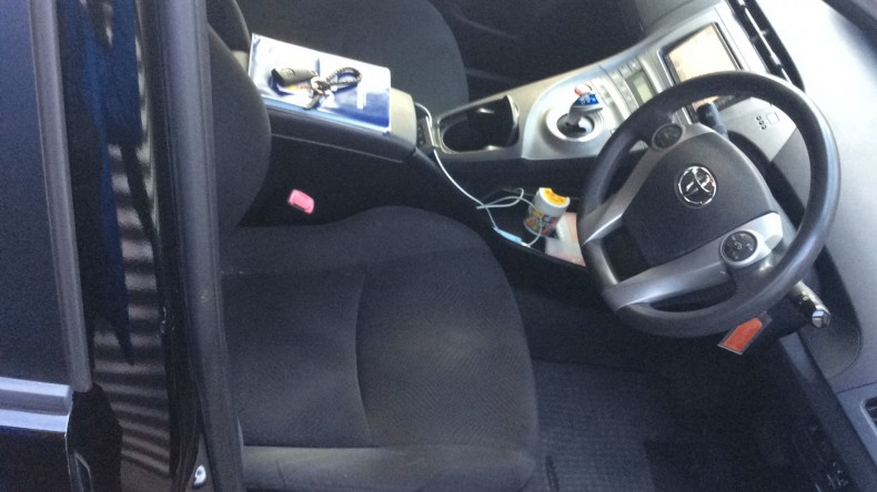 内装前方シート