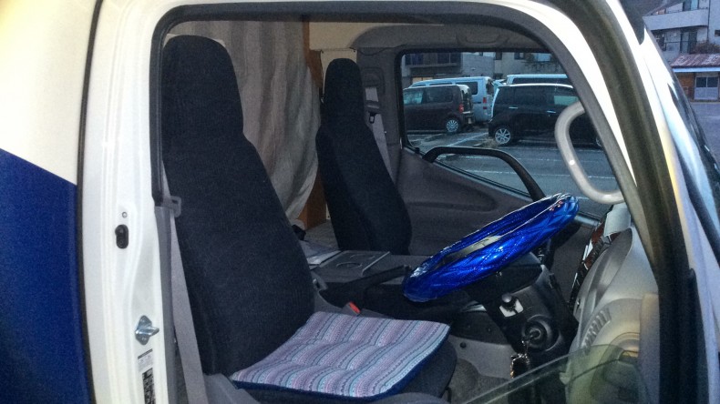 内装前方シート