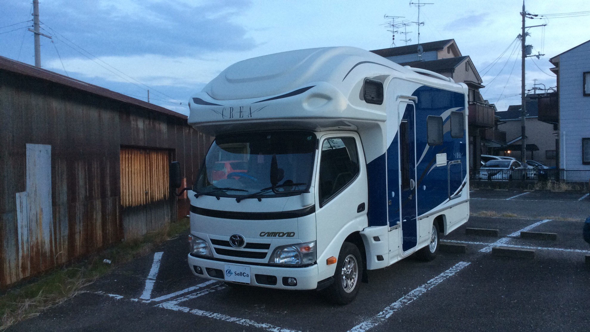 トヨタ カムロードの売買実績画像