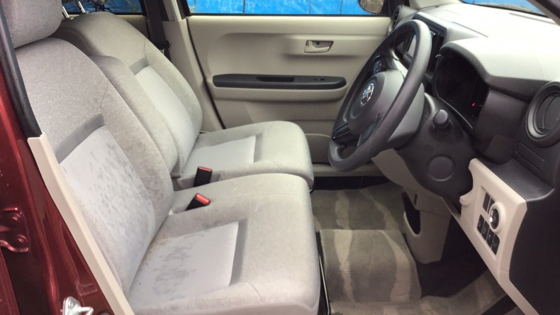 内装前方シート