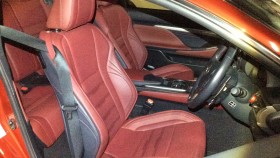 内装前方シート