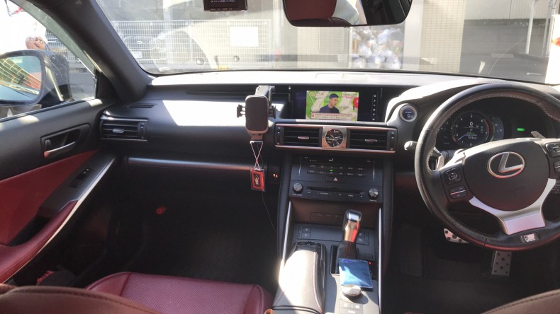 内装インパネ全体