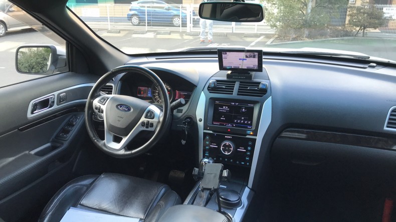 内装インパネ全体