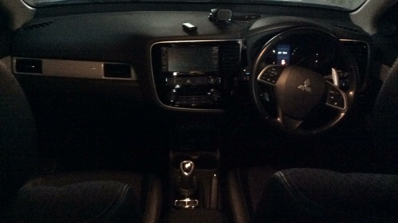 内装インパネ全体