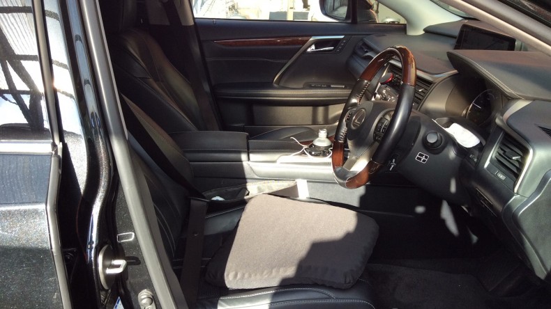 内装前方シート