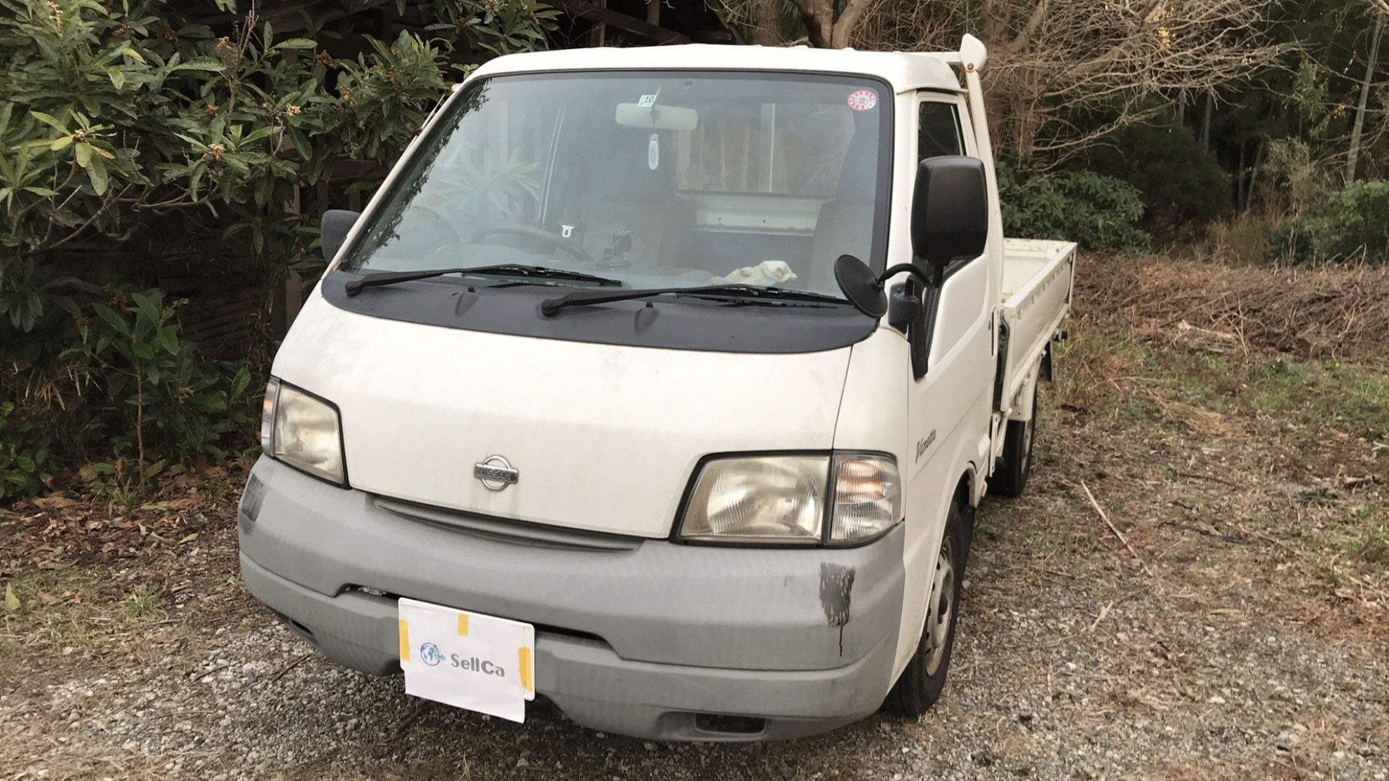 日産 バネットトラックの売買実績画像