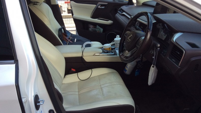 内装前方シート