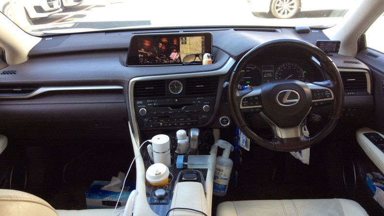 内装インパネ全体