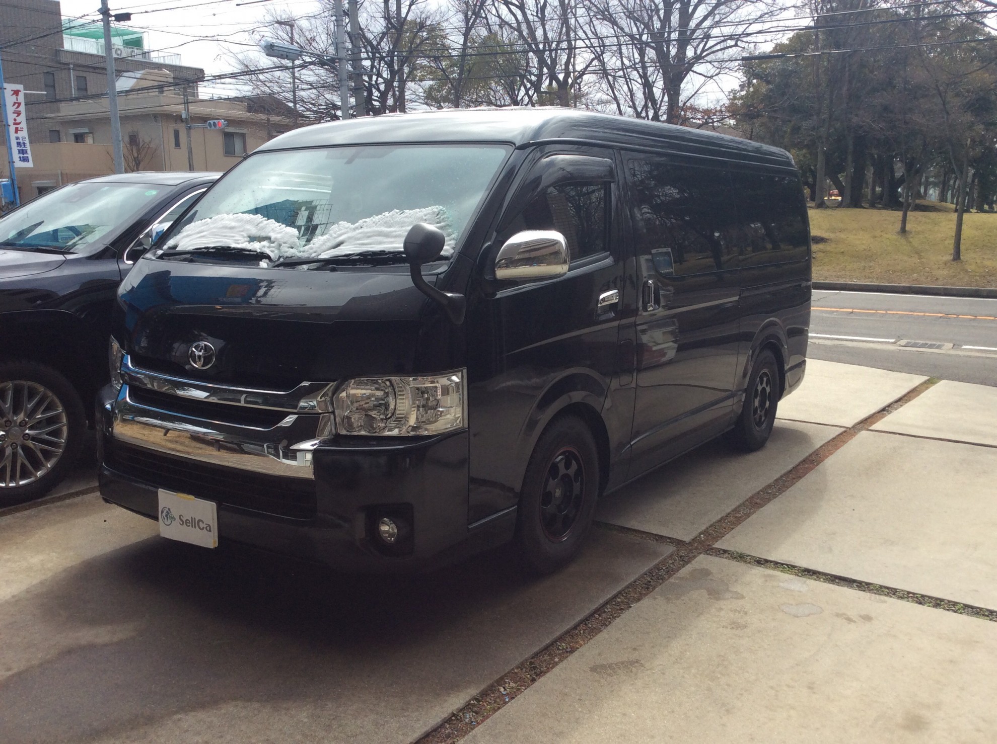 トヨタ ハイエースワゴンの売買実績画像